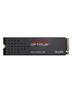 SanDisk Optimus 5100 500 GB M.2 PCI Express 4.0 NVMe QLC 3D NAND
