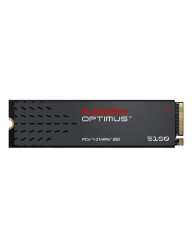 SanDisk Optimus 5100 500 GB M.2 PCI Express 4.0 NVMe QLC 3D NAND