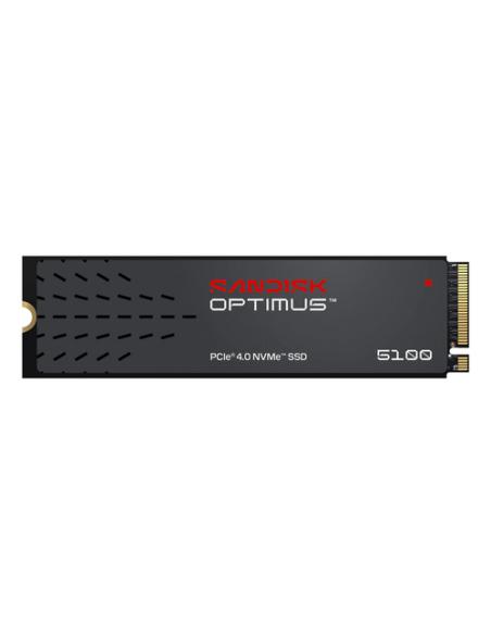 SanDisk Optimus 5100 500 GB M.2 PCI Express 4.0 NVMe QLC 3D NAND