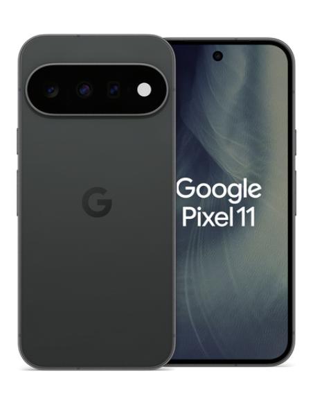 Google Pixel 11 16 cm (6.3") SIM doble Android 17 5G USB Tipo C 12 GB 512 GB 4985 mAh Negro