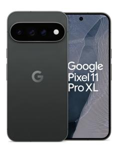 Google Pixel 11 Pro XL 17,3 cm (6.8") SIM doble Android 17 5G USB Tipo C 12 GB 256 GB 5115 mAh Negro