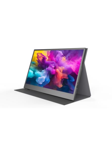 Denver PMO-15604 monitor o TV portátil Monitor portátil Negro 39,6 cm (15.6") LED 1920 x 1080 Pixeles