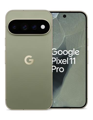 Google Pixel 11 Pro SIM doble Android 17 5G USB Tipo C 12 GB 256 GB 4850 mAh Oliva