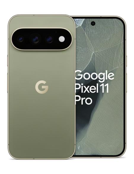 Google Pixel 11 Pro SIM doble Android 17 5G USB Tipo C 12 GB 256 GB 4850 mAh Oliva