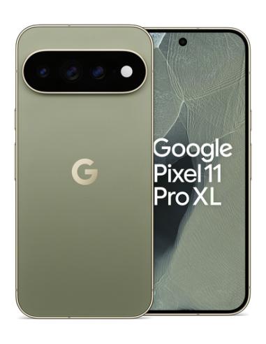 Google Pixel 11 Pro XL SIM doble Android 17 5G USB Tipo C 12 GB 256 GB 5115 mAh Verde