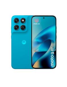 Motorola moto g87 17,2 cm (6.78") Ranura híbrida Dual SIM Android 16.0 5G USB Tipo C 12 GB 256 GB 5200 mAh Azul