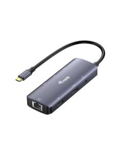 Equip 133501 base para portátil y replicador de puertos Alámbrico USB 3.2 Gen 1 (3.1 Gen 1) Type-C Gris