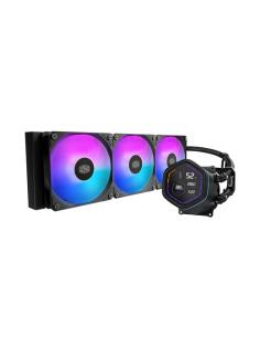 Cooler Master MasterLiquid Core Nex Digital Procesador Sistema de refrigeración líquida todo en uno 12 cm Negro 1 pieza(s)
