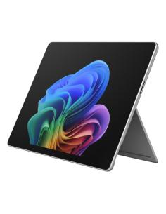 Microsoft Surface Pro 13" Snapdragon 512 GB 33 cm (13") 16 GB Wi-Fi 7 (802.11be) Windows 11 Pro Platino