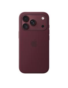 Apple Funda de silicona con MagSafe para el iPhone 18 Pro - Burdeos