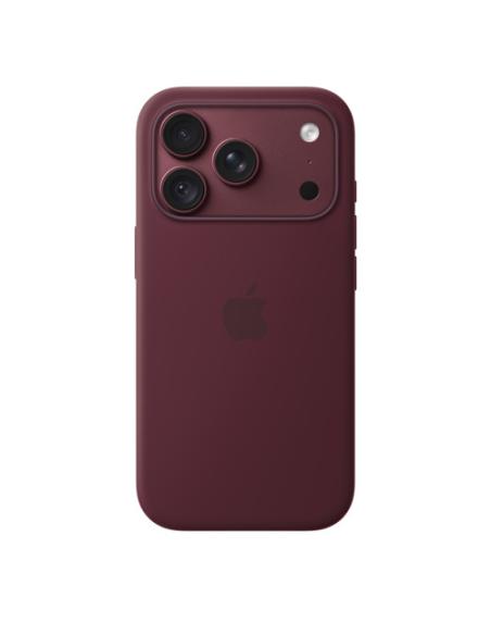 Apple Funda de silicona con MagSafe para el iPhone 18 Pro - Burdeos
