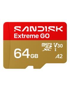 SanDisk Extreme GO 64 GB MicroSDXC UHS-I