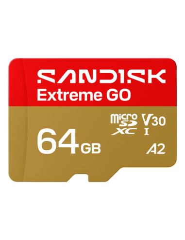 SanDisk Extreme GO 64 GB MicroSDXC UHS-I