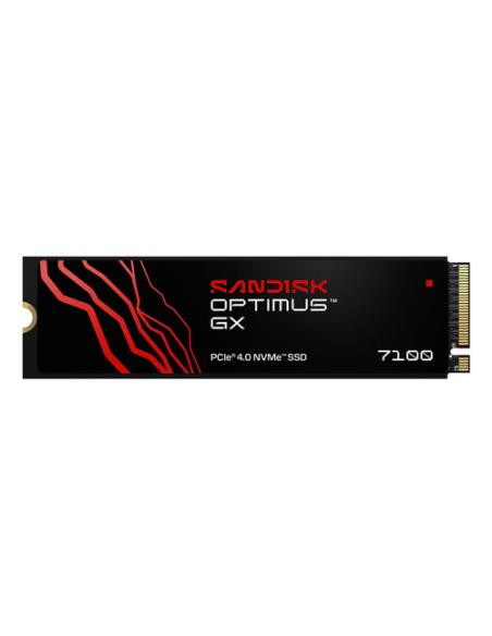 SanDisk Optimus GX 7100 1 TB M.2 PCI Express 4.0 NVMe TLC 3D NAND
