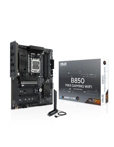 ASUS B850 MAX GAMING WIFI AMD B850 Zócalo AM5 ATX