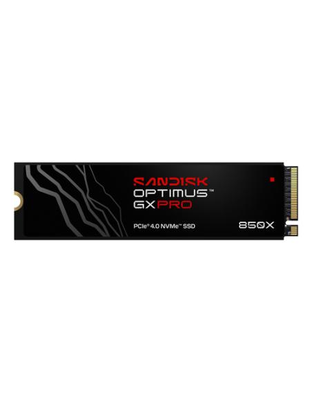 SanDisk Optimus GX PRO 850X 2 TB M.2 PCI Express 4.0 NVMe TLC 3D NAND