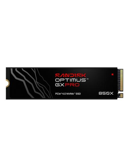 SanDisk Optimus GX PRO 850X 1 TB M.2 PCI Express 4.0 NVMe TLC 3D NAND