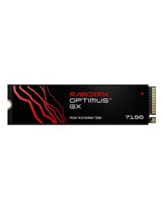 SanDisk Optimus GX 7100 2 TB M.2 PCI Express 4.0 NVMe TLC 3D NAND
