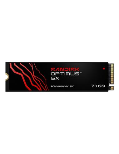 SanDisk Optimus GX 7100 2 TB M.2 PCI Express 4.0 NVMe TLC 3D NAND