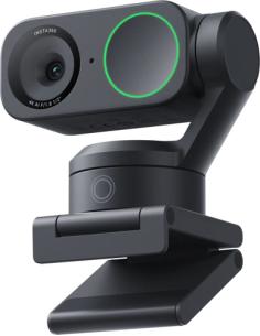 Insta360 Link 2 cámara web 3840 x 2160 Pixeles USB Negro