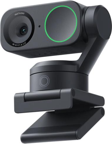 Insta360 Link 2 cámara web 3840 x 2160 Pixeles USB Negro