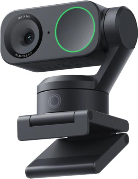 Insta360 Link 2 cámara web 3840 x 2160 Pixeles USB Negro