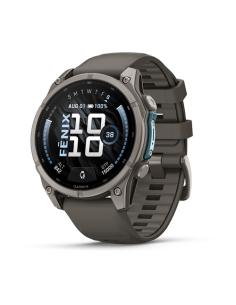 Garmin fēnix 9 3,56 cm (1.4") AMOLED 47 mm Digital 454 x 454 Pixeles Pantalla táctil Titanio Wifi GPS (satélite)