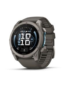 Garmin fēnix 9 3,56 cm (1.4") AMOLED 51 mm Digital 454 x 454 Pixeles Pantalla táctil Titanio Wifi GPS (satélite)