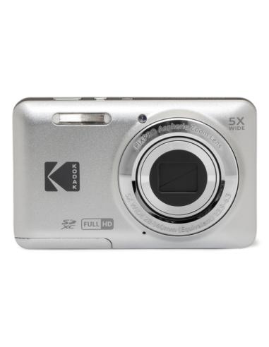 Kodak PIXPRO FZ55 1/2.3" Cámara compacta 16 MP CMOS 4608 x 3456 Pixeles Plata
