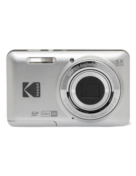 Kodak PIXPRO FZ55 1/2.3" Cámara compacta 16 MP CMOS 4608 x 3456 Pixeles Plata
