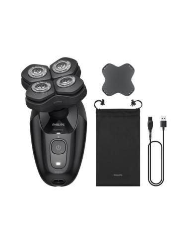 Philips 5000 series Head Shaver Pro HS5980/15 Afeitadora Essential con cuchillas ComfortCut