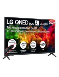 LG QNED evo AI MiniLED 43QNED81B6C.AEU Televisor 109,2 cm (43") 4K Ultra HD Smart TV Wifi Negro