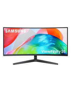 Samsung S55GH pantalla para PC 86,4 cm (34") 3440 x 1440 Pixeles UltraWide Quad HD LCD Negro