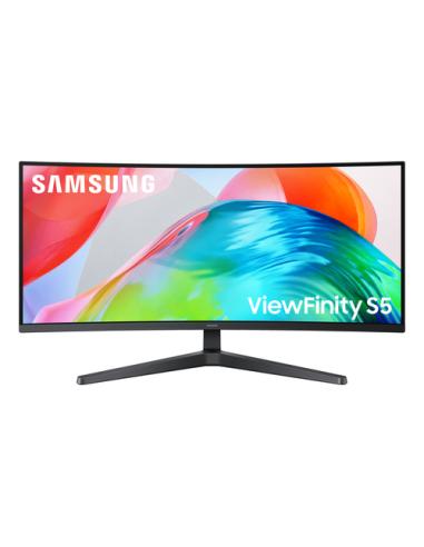 Samsung S55GH pantalla para PC 86,4 cm (34") 3440 x 1440 Pixeles UltraWide Quad HD LCD Negro