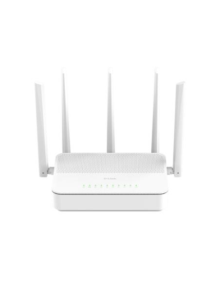 D-Link C36 router inalámbrico 2.5 Gigabit Ethernet Doble banda (2,4 GHz / 5 GHz) Blanco