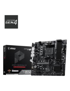 MSI PRO B550M-P placa base AMD B550 Zócalo AM4 ATX