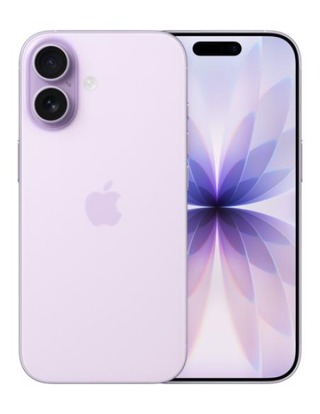 Apple iPhone 17 16 cm (6.3") SIM doble iOS 26 5G USB Tipo C 256 GB Lavanda
