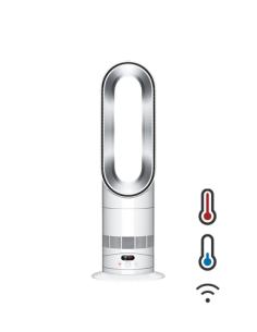 Dyson Hot+Cool HF1 Interior Plata, Blanco