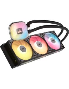 Corsair iCUE LINK TITAN II 360 RX RGB Procesador Sistema de refrigeración líquida todo en uno 36 cm Negro 1 pieza(s)