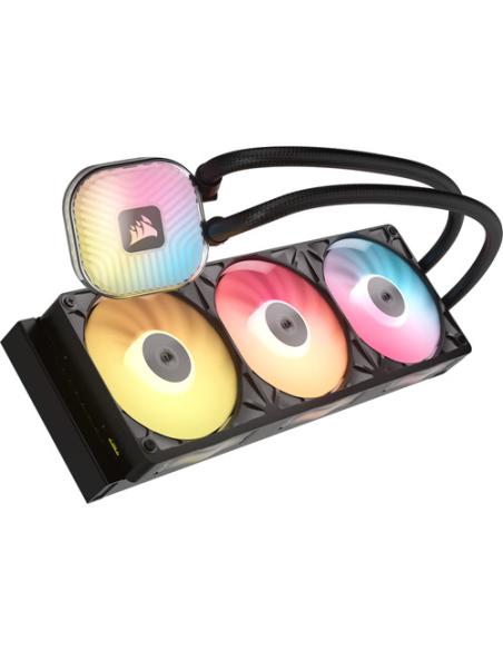 Corsair iCUE LINK TITAN II 360 RX RGB Procesador Sistema de refrigeración líquida todo en uno 36 cm Negro 1 pieza(s)
