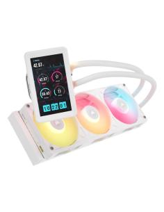 Corsair iCUE LINK TITAN II 360 RX LCD AIO Liquid CPU Cooler Procesador Kit de refrigeración líquida 12 cm Blanco 1 pieza(s)