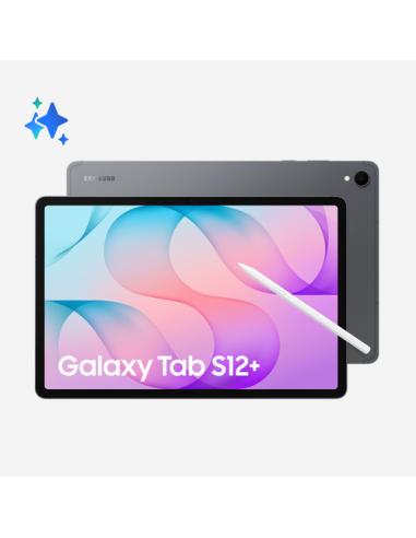 Samsung Galaxy Tab S12+ Wi-Fi 256 GB 32 cm (12.6") 12 GB Wi-Fi 6 (802.11ax) Gris