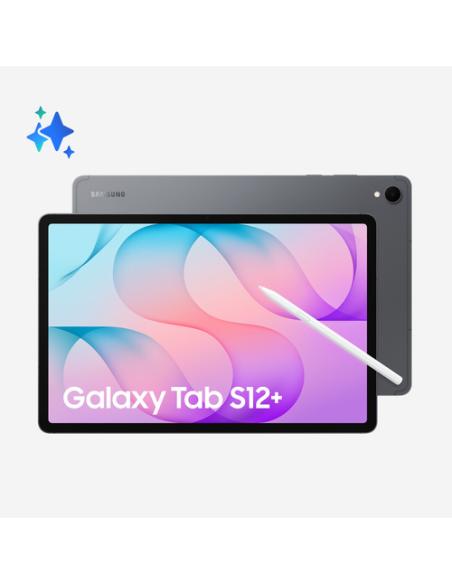 Samsung Galaxy Tab S12+ Wi-Fi 512 GB 32 cm (12.6") 12 GB Wi-Fi 6 (802.11ax) Gris