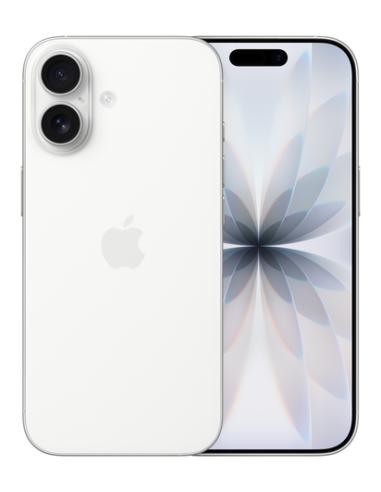 Apple iPhone 17 16 cm (6.3") SIM doble iOS 26 5G USB Tipo C 256 GB Blanco