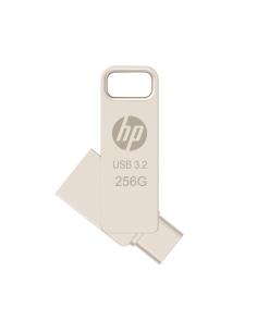 PNY HP x206C unidad flash USB 256 GB USB Type-A / USB Type-C 3.2 Gen 1 (3.1 Gen 1) Plata