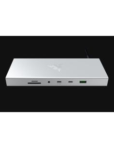 Razer USB 4 Dock USB Tipo C 10000 Mbit/s Plata