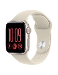 Apple Watch SE (3nd generation) SE 3 (GPS + Cellular) - Caja de aluminio en blanco estrella de 40 mm - Correa deportiva color ar