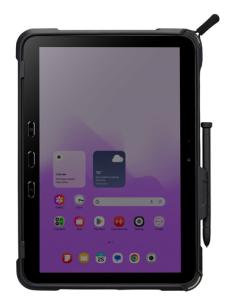Targus Field-Ready para Samsung Galaxy Tab Active5 Pro y Tab Active4 Pro