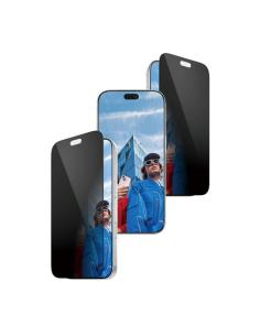 PanzerGlass ® 2-Way Privacy Screen Protector iPhone 18 Pro | Ultra-Wide Fit w. EasyAligner Protector de pantalla 1 pieza(s)