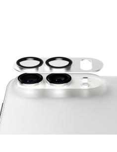 PanzerGlass ® Fender Camera Lens Protector Silver iPhone Duo Protector de pantalla Apple 1 pieza(s)